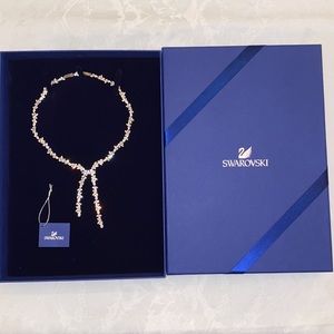 Swarovski Diapason Waterfall Necklace